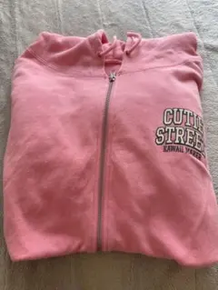 CUTIE STREET OSHI API Zip-up hoodie 梅田みゆ ア*ィ様 CUTIE STREETきゅーすと 梅田みゆ OSHI APIパーカー - メルカリ