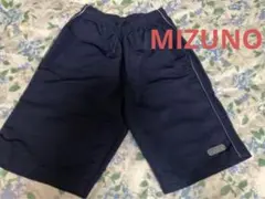 ミズノ ランバード トレーニング ハーフパンツ ネイビー レディース M