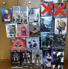 【レゼ2種】プライズフィギュア まとめ売り 20点セット