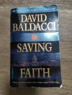 David Baldacci – Saving Faith, Paperback