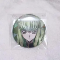 コードギアス C.C. Aure Glass 缶バッジ