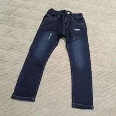 【未使用】ジーパン2本セット　BREEZE・西松屋 長ズボン