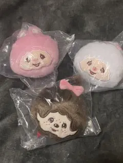 モンチッチ フェイスぬいぐるみ 3点セット【値下げしました】
