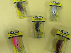 ストーム　ウイグルワート　　マッドフラッシュ　５個セット　クランクのサムネイル