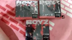 BOYZ SixTONES 3形態セット