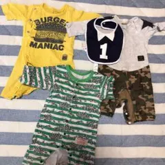 ロンパース 70 男の子 まとめ売り