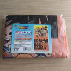 【新品】ドラゴンボール BIGマルチクロス DAIMA