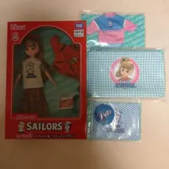 リカちゃん 一番くじ sailors ラストワン賞