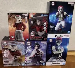 鬼滅の刃 Vibration 猗窩座 童磨 胡蝶しのぶ　Grandista ６点