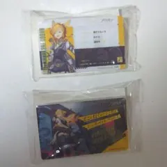 オペレーターIDパス風アクリルバッジVOL.9 寒芒クルース