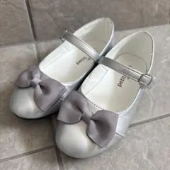 petit main シルバー フォーマルシューズ　20cm