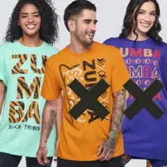 2026 新作 正規品 美品 着用数回 ZUMBA/ズンバ Tシャツ - メルカリ