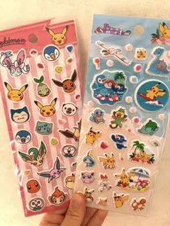 ポケモン シールセット 2枚セット