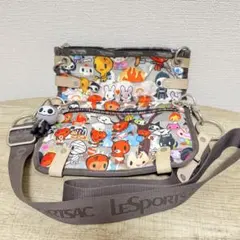 LeSportsac tokidoki コラボ ショルダーバッグ