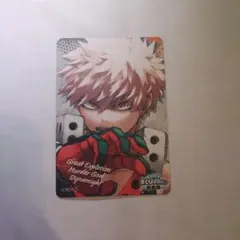 僕のヒーローアカデミア マグネットステッカー 爆豪勝己