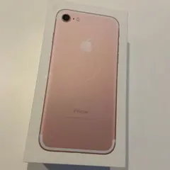 Apple iPhone 7 128GB simフリー ローズゴールド 本体