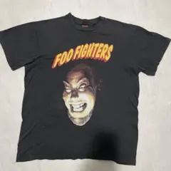 フーファイターズ xhausted グラフィック Tシャツ XL 古着 - メルカリ