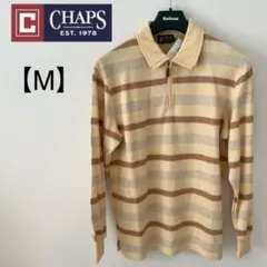 Mサイズ　チャプス　ハーフジップ　カットソー　ラルフローレン