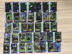 ムシキング　2007夏シャイニング　うら　ノーマル　セミコンプリートセット