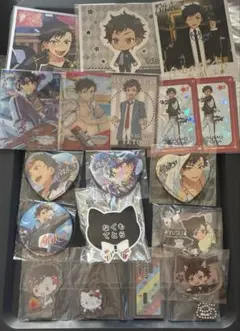 あんスタ　南雲鉄虎　ナンジャ　サンリオコラボ とるぱか　缶バッジ　まとめ売り