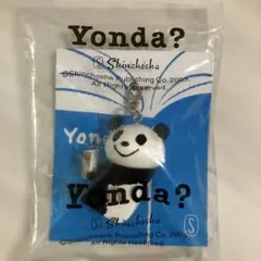 【希少】新潮社　Yonda?パンダ　マフラー　新品 希少】新潮社 Yonda?パンダ マフラー 新品