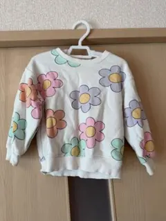 ZARA 花柄トレーナー 12-18ヶ月