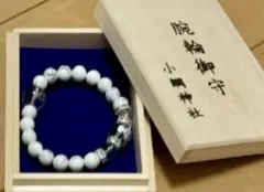 小網神社 腕輪守 数珠 ブレスレット ハウライト8mm 小サイズ - メルカリ