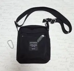 マリメッコ Cash&Carry ショルダーバッグ ブラック