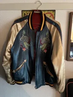 【連休セール】クリームソーダ リバーシブル スカジャン 中古・古着通販】CREAM SODA (クリームソーダ) リバーシブルスカジャン