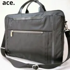 ace. エース ビエナ ビジネスバッグ 3way ショルダー リュック 黒