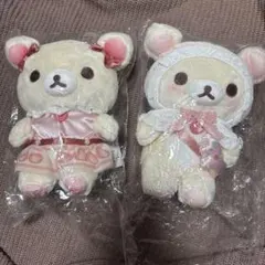 鏡の中のコリラックマシリーズ ぬいぐるみ 2体セット - メルカリ
