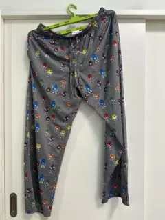 M&M'S キャラクター ラウンジパンツ グレー L