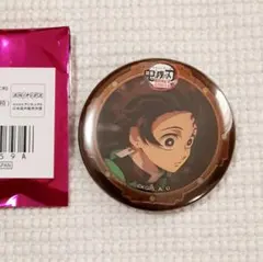 鬼滅の刃 ufotablecafe 第二期 缶バッジ 炭治郎