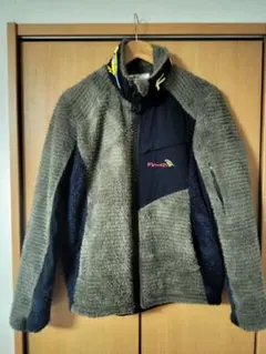 Fin-ch　フィンチ　バルトロメライダース　ボア　Sサイズ　 グレー/ネイビー