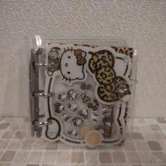 ハローキティ ヒョウ柄シャカシャカシール帳 まとめ買いで10%割引き！
