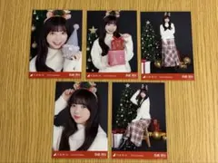 乃木坂46 長嶋凛桜　2025 クリスマス 個別5種コンプ　生写真
