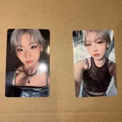 HANA JISOO ジス　Blue Jeans トレカセット