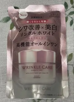 KOSE Grace One リンクルホワイト ジェルクリーム つめかえ用 1個のサムネイル