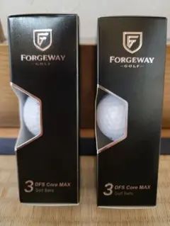 ☆FORGEWAY☆フォージウェイ☆DFS Core MAX ゴルフボール 6個のサムネイル