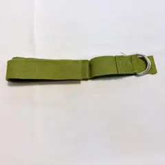 ヨガストラップ ヨガベルト バンド ヨガ ティラピス ストレッチ グリーン