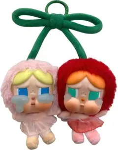 POPMART CRYBABY クライベイビー　さくらんぼ