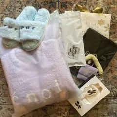 enoi ノベルティ7点セット　xmasショッパー付