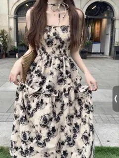 SHEIN ワンピース 花柄