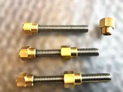 GS400 24金純正エンジンカバー用キャップボルト新品 - メルカリ