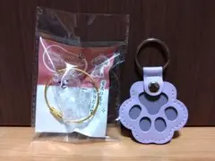 わんこのタイムカプセル 毛入れ 肉球キーホルダー 犬 猫 ペット 遺毛