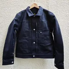 COMME des GARCONS HOMME PLUS 銀刷りレザージャケット COMME des GARCONS HOMME PLUS 銀刷りレザージャケット - メルカリ