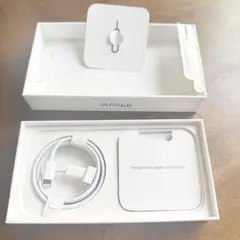 美品 iPhone14 pro 空箱 ケーブル付き