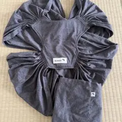 Konny 抱っこ紐 Sサイズ グレー