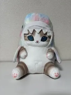 mofusand　パステルサメにゃん　BIGぬいぐるみ