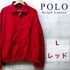 90sPOLObyRALPHLAURENスイングトップドリズラージャケット短丈L - メルカリ
